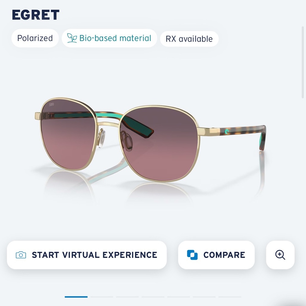 Costa women’s sunglasses